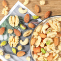 2021 New Batch Mixed Nuts  Dried Fruits & Nuts Unsalted 500g Dried Fruits for Tea Break  Cashew  Almond Pecan Pistachio for Sale